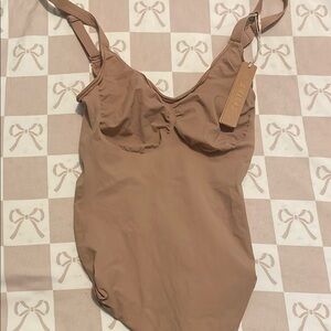 Stylish Tan Swimsuit
